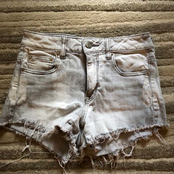 Denim shorts - Picture 1 of 2